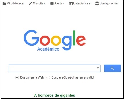 google acad�mico