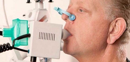 espirometr�a simple y con broncodilatador