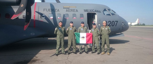 fuerza a�rea mexicana